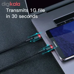 کابل USB-C بیسوس مدل CATKLF-H91 طول 2 متر
