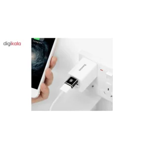 مبدل USB به USB-C باسئوس مدل PB1190Z