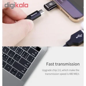 مبدل USB به USB-C باسئوس مدل PB1190Z