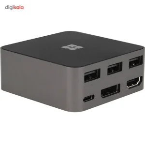 داک USB-C به HDMI و DisplayPort مایکروسافت مدل Lumia HD-500