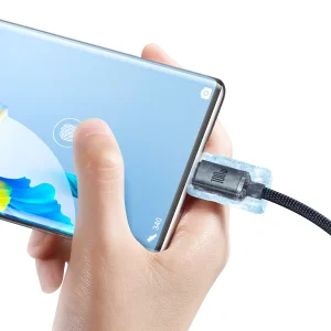 کابل تبدیل USB به USB-C باسئوس مدل CAJY0005 طول 2 متر