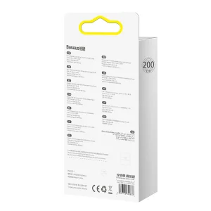 کابل تبدیل USB به USB-C باسئوس مدل CAJY0005 طول 2 متر