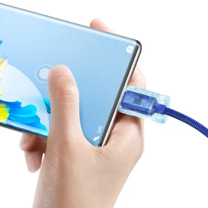 کابل تبدیل USB به USB-C باسئوس مدل CAJY0005 طول 2 متر