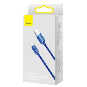 کابل تبدیل USB به USB-C باسئوس مدل CAJY0005 طول 2 متر