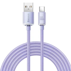 کابل تبدیل USB به USB-C باسئوس مدل CAJY0005 طول 2 متر