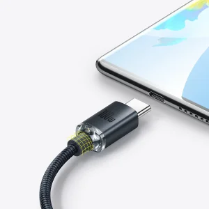 کابل تبدیل USB به USB-C باسئوس مدل CAJY0005 طول 2 متر