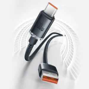 کابل تبدیل USB به USB-C باسئوس مدل CAJY0005 طول 2 متر