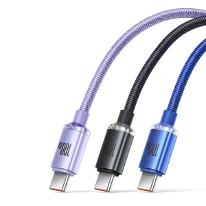 کابل تبدیل USB به USB-C باسئوس مدل CAJY0005 طول 2 متر