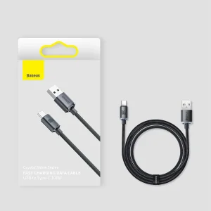 کابل تبدیل USB به USB-C باسئوس مدل CAJY0005 طول 2 متر
