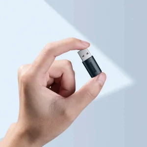 مبدل USB-C به USB3.1 باسئوس مدل Ingenuity ZJJQ-OTG