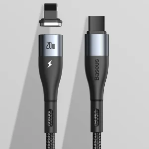 کابل تبدیل USB-C به لایتنینگ باسئوس مدل CATLXC-01 طول 1 متر