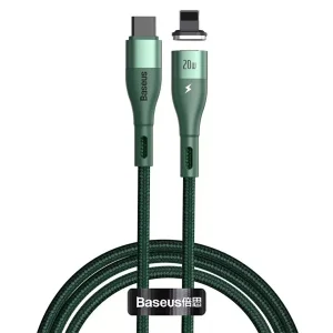 کابل تبدیل USB-C به لایتنینگ باسئوس مدل CATLXC-01 طول 1 متر