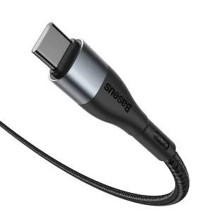 کابل تبدیل USB-C به لایتنینگ باسئوس مدل CATLXC-01 طول 1 متر