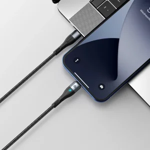 کابل تبدیل USB-C به لایتنینگ باسئوس مدل CATLXC-01 طول 1 متر