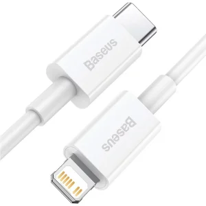 کابل تبدیل usb-c به لایتنینگ باسئوس مدل CATLYS-C02 طول 2 متر