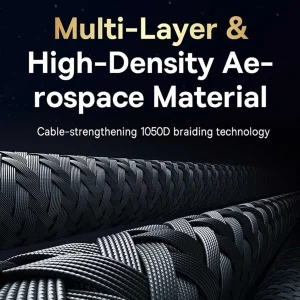 کابل USB به USB-C بیسوس مدل Unbreakable Series 100W طول 2 متر