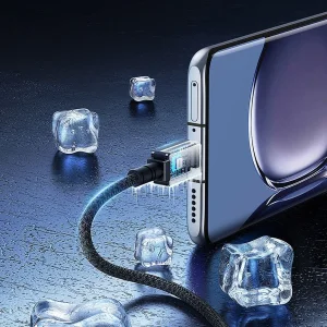 کابل USB به USB-C بیسوس مدل Unbreakable Series 100W طول 2 متر