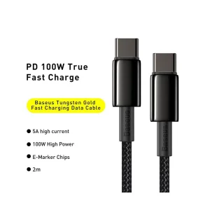 کابل USB-C باسئوس مدل CATWJ-A01 طول 2 متر