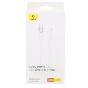 کابل USB-C باسئوس مدل Auto Power-Off طول 2 متر