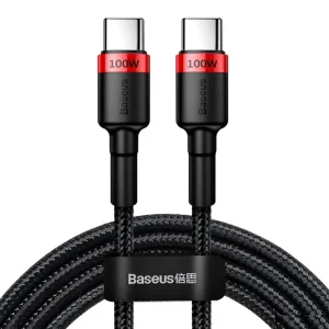کابل USB-C باسئوس مدل Cafule PD 100W طول 2 متر
