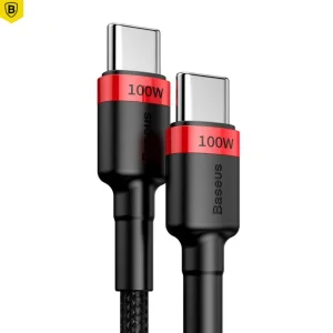 کابل USB-C باسئوس مدل Cafule PD 100W طول 2 متر
