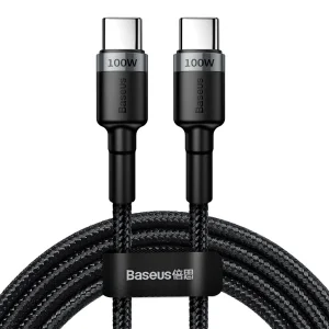 کابل USB-C باسئوس مدل Cafule PD 100W طول 2 متر
