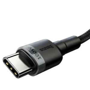 کابل USB-C باسئوس مدل Cafule PD 100W طول 2 متر