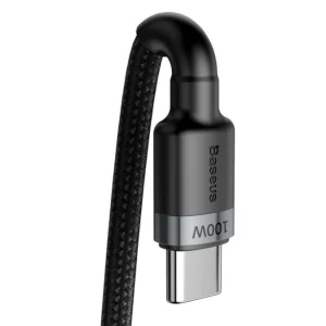 کابل USB-C باسئوس مدل Cafule PD 100W طول 2 متر