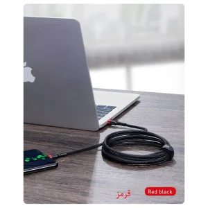 کابل USB-C باسئوس مدل Cafule PD 100W طول 2 متر