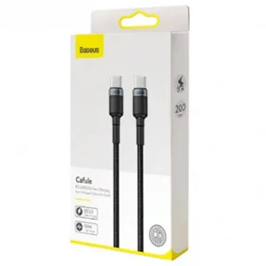 کابل USB-C باسئوس مدل Cafule PD 100W طول 2 متر