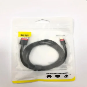 کابل تبدیل USB به لایتنینگ باسئوس مدل CALKLF-B19 طول 1متر