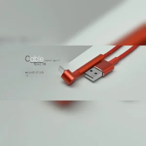 کابل تبدیل USB به USB-C تسکو مدل TC C185 طول 1 متر
