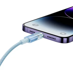 کابل تبدیل USB-C به لایتنینگ بیسوس مدل Explorer Series 20W طول 2 متر