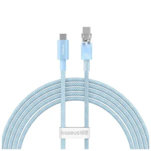کابل USB-C بیسوس مدل Explorer Series 100W CB000043 طول 2 متر