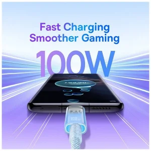 کابل USB-C بیسوس مدل Explorer Series 100W CB000043 طول 2 متر