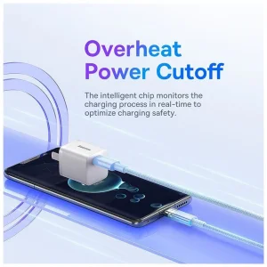 کابل USB-C بیسوس مدل Explorer Series 100W CB000043 طول 2 متر