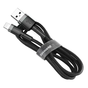 کابل تبدیل USB به لایتنینگ باسئوس مدل  CG1 CAFULE طول 2 متر