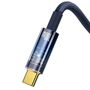 کابل تبدیل usb به usb-c بیسوس  مدل cats000203  طول 1 متر
