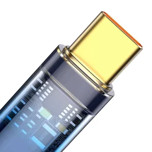 کابل تبدیل usb به usb-c بیسوس  مدل cats000203  طول 1 متر