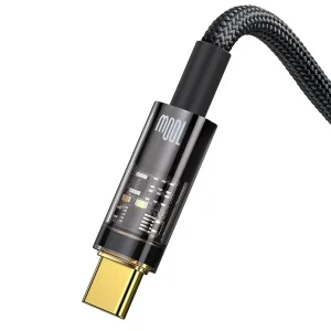 کابل تبدیل usb به usb-c بیسوس  مدل cats000203  طول 1 متر