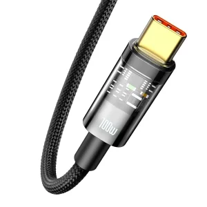 کابل تبدیل usb به usb-c بیسوس  مدل cats000203  طول 1 متر
