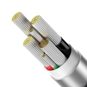 کابل تبدیل usb به usb-c بیسوس  مدل cats000203  طول 1 متر