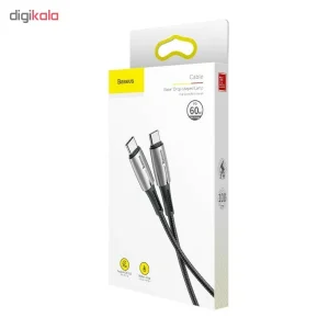 کابل USB-C باسئوس مدل CATSD-J01 طول 1 متر