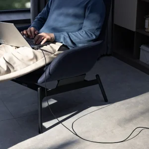 کابل تبدیل USB-C/USB به USB-C/لایتنیگ بیسوس مدل Versatile 60W طول 2 متر