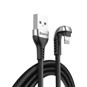 کابل تبدیل USB به لایتنینگ باسئوس مدل CALUX طول 1متر