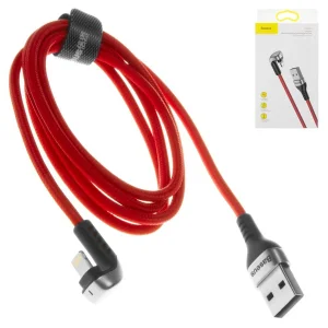 کابل تبدیل USB به لایتنینگ باسئوس مدل CALUX طول 1متر