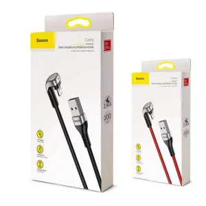 کابل تبدیل USB به لایتنینگ باسئوس مدل CALUX طول 1متر
