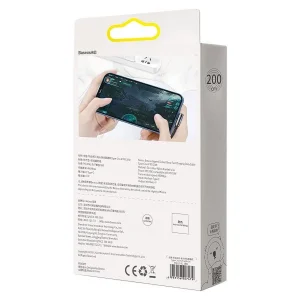 کابل تبدیل USB-C به لایتنینگ باسئوس مدل Legend Series Elbow Fast Charging 20W طول 2 متر