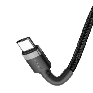 کابل تبدیل USB به USB-C باسئوس مدل Cafule طول 0.5 متر