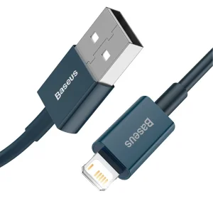 کابل تبدیل USB به لایتنینگ باسئوس مدل Superior طول 2 متر